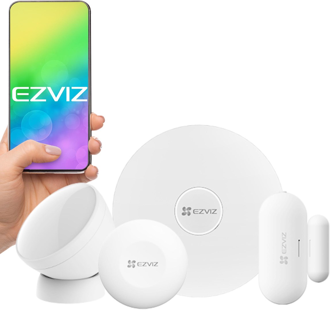 Zestaw alarmowy Ezviz WiFi CS-B1