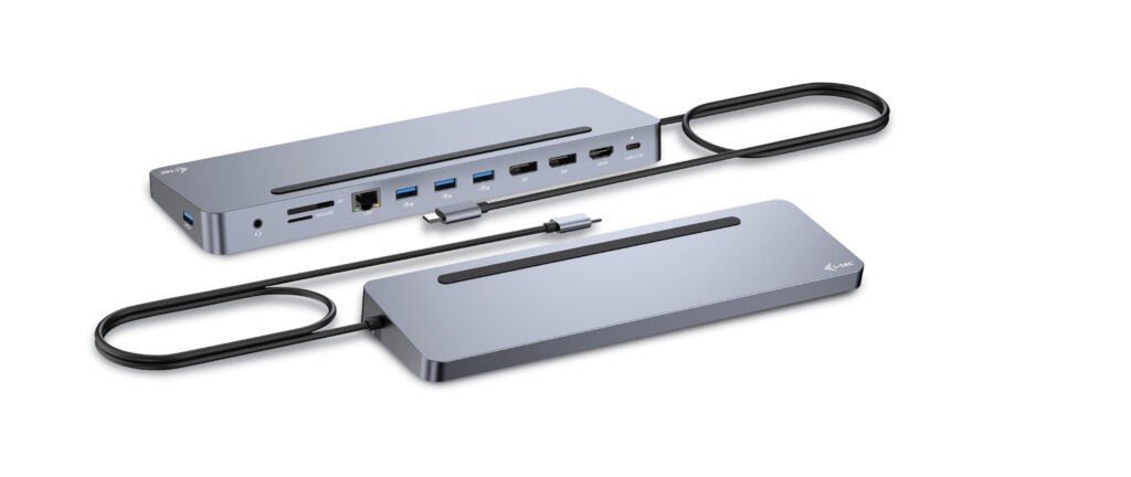 i-tec Stacja dokująca USB-C Metal Ergonomic 4K