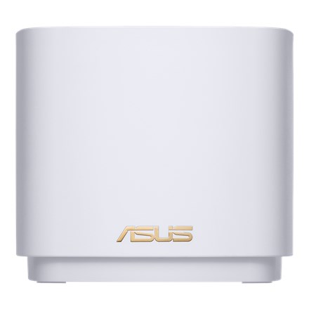 ASUS ZenWiFi AX Mini (XD4) White 1PK Dual-band (2.4 GHz/5 GHz) Wi-Fi 6 (802.11ax) Biały 2 Wewnętrzne