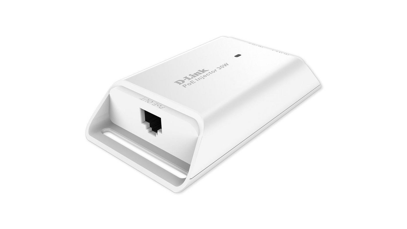 D-link DPE-301GI 1-Port Gigabit 30W PoE Injector