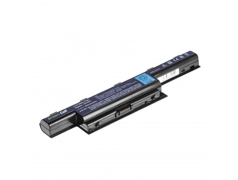 GREEN CELL BATERIA DO ACER ASPIRE 5740G 5741G 5742G 5749Z 5750G 5755G / 11,1V 4400MAH