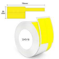 Etykiety termiczne Niimbot R25*78-90Yellow