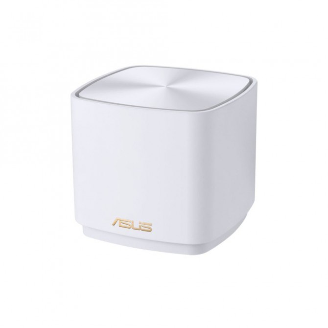 ASUS ZenWiFi AX Mini (XD4) White 1PK Dual-band (2.4 GHz/5 GHz) Wi-Fi 6 (802.11ax) Biały 2 Wewnętrzne