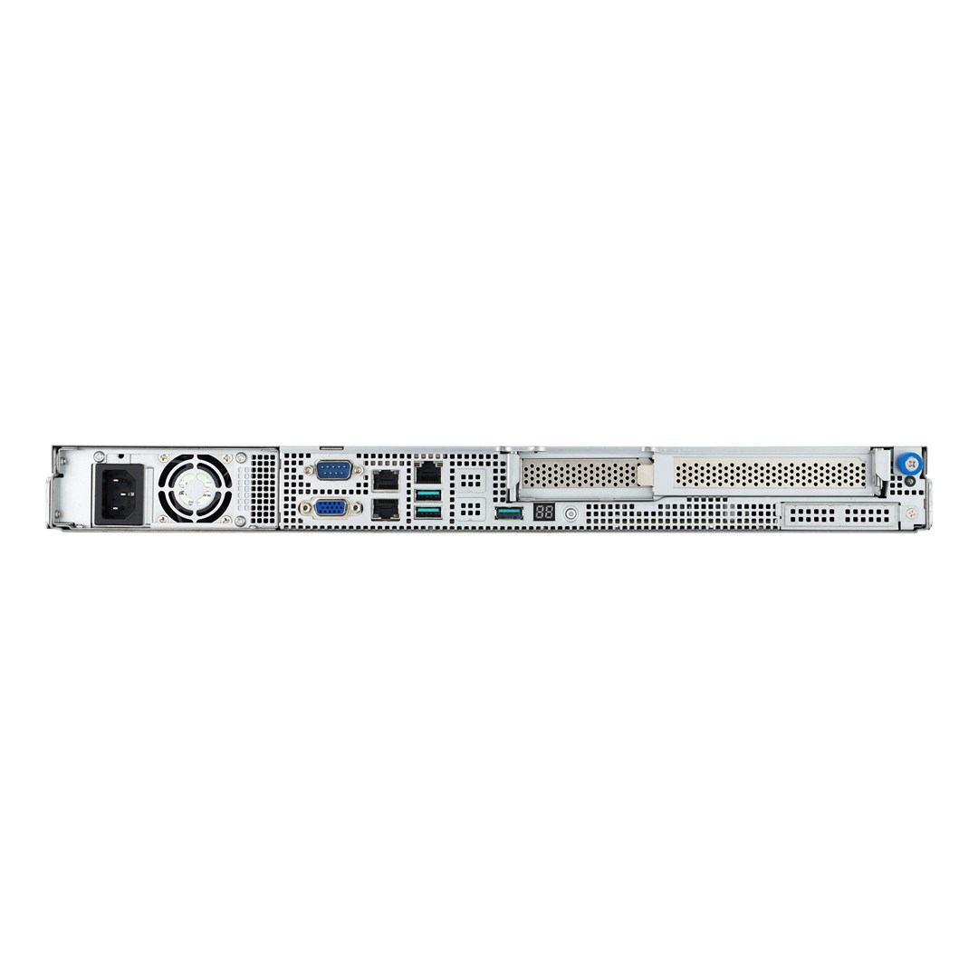 ASUS Rack 1U RS300-E12-PS4/350W Intel C262 LGA1700 95W 4xDDR5 4400/4000/3600 4x3,5