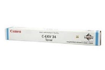 Canon EXV34C C-EXV34 Toner  3783B002 Cyan