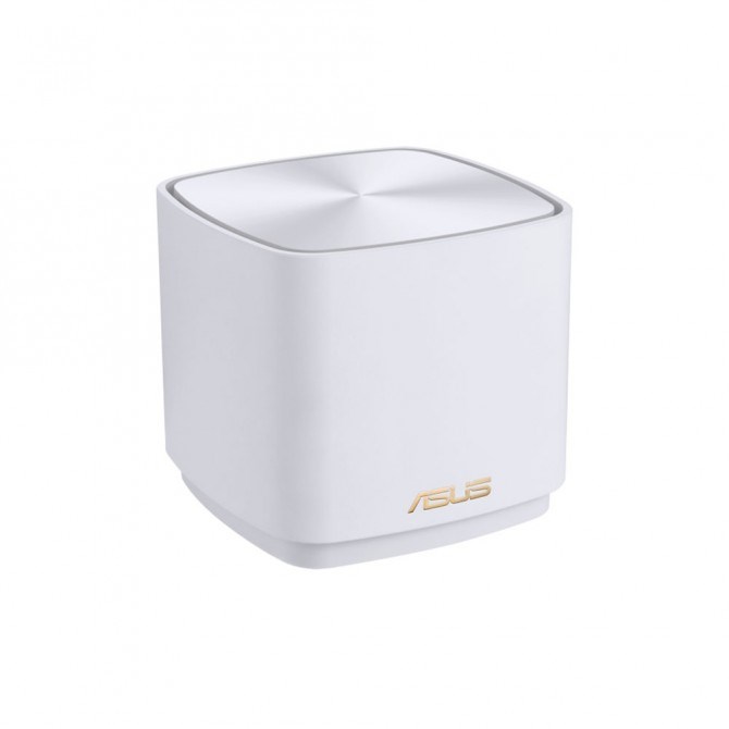 ASUS ZenWiFi AX Mini (XD4) White 1PK Dual-band (2.4 GHz/5 GHz) Wi-Fi 6 (802.11ax) Biały 2 Wewnętrzne