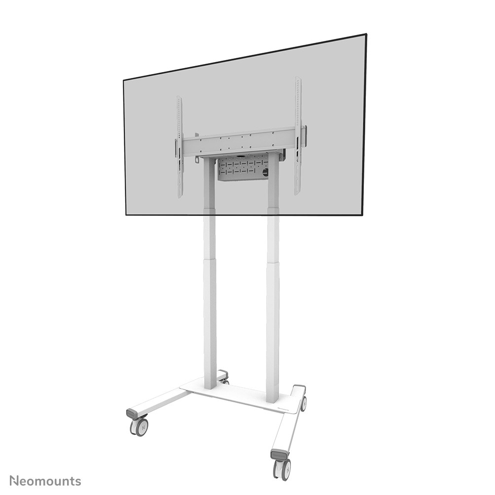 Neomounts FL55-875WH1 uchwyt do tablic informacyjnych 2,54 m (100") Biały