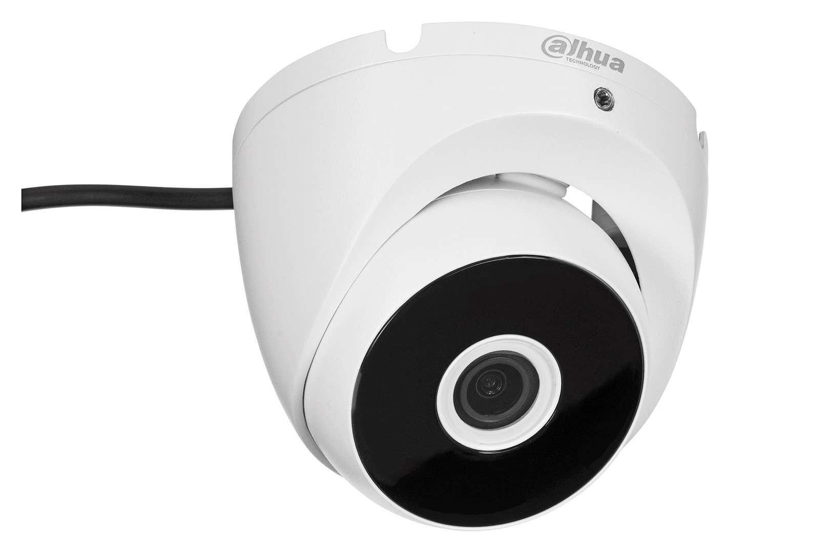 Kamera HD-CVI DAHUA HAC-T2A21-0280B 2.8mm 2Mpix (2,8 mm; 1280x720, 960x576, FullHD 1920x1080; Kopuła)