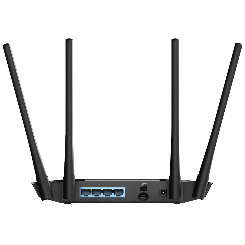 Router CUDY LT400_EU 300 Mbps Wireless N 4G LTE Cat.4 SIM