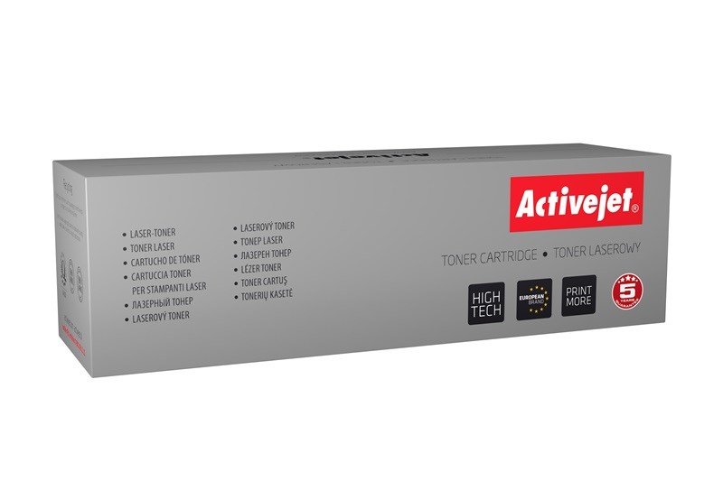 Activejet ATC-054MNX Toner (zamiennik Canon 054M XL; Supreme; 2300 stron; purpurowy)