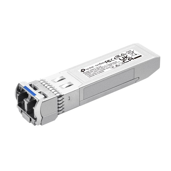 TP-Link SM6110-LR moduł przekaźników sieciowych Swiatłowód 25780 Mbit/s SFP+ 1310 nm