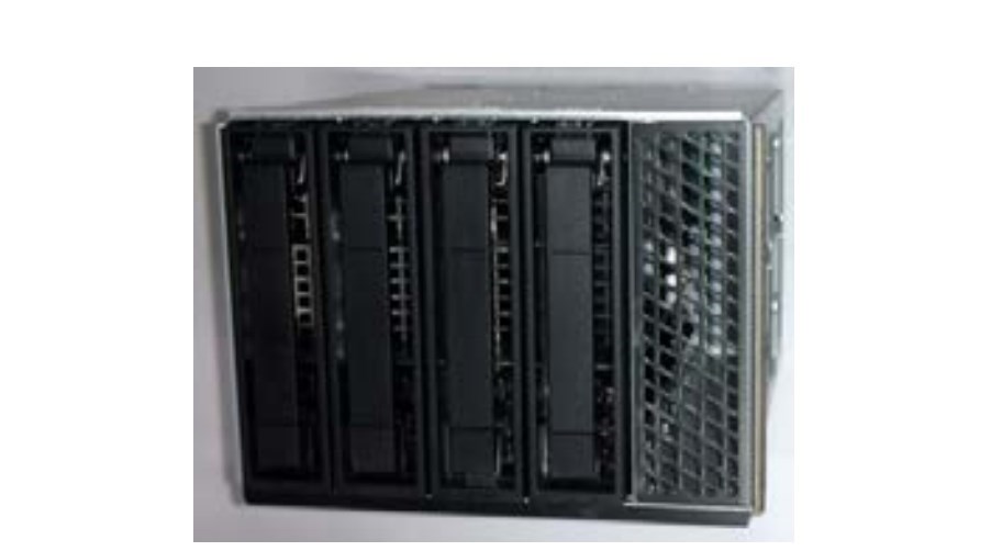 Intel AUP4X35S3HSDK panel drive bay 8,89 cm (3.5") Panel nośny Czarny, Stal nierdzewna