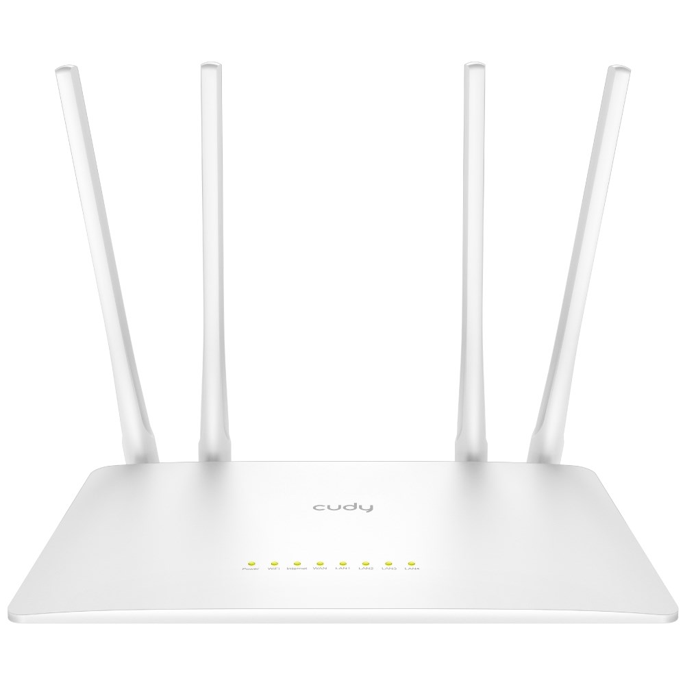 Router CUDY WR1200 LAN 10/100 AC1200 Dual Band WiFi Mesh