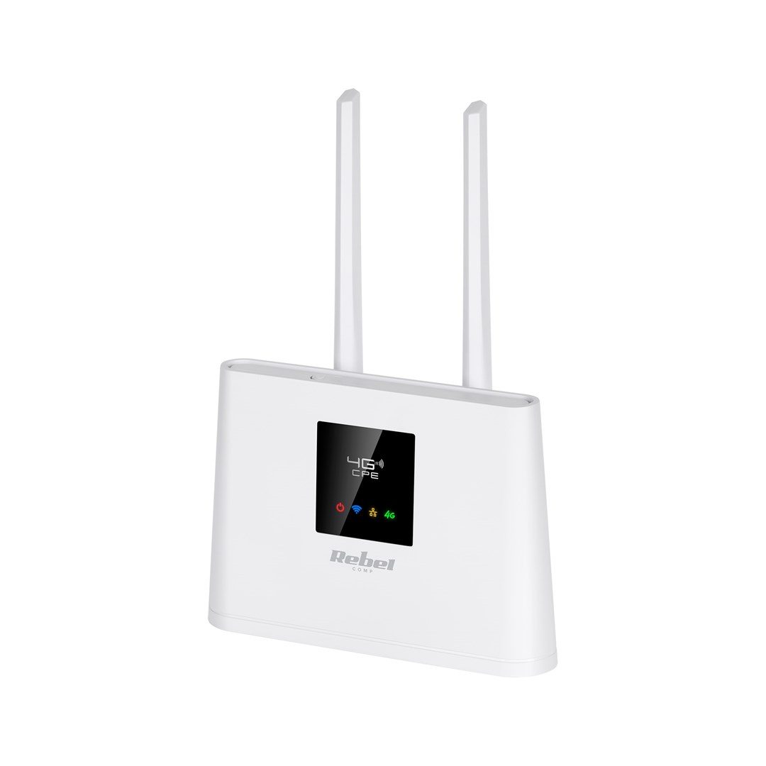 REBEL ROUTER 4G LTE RB-0702