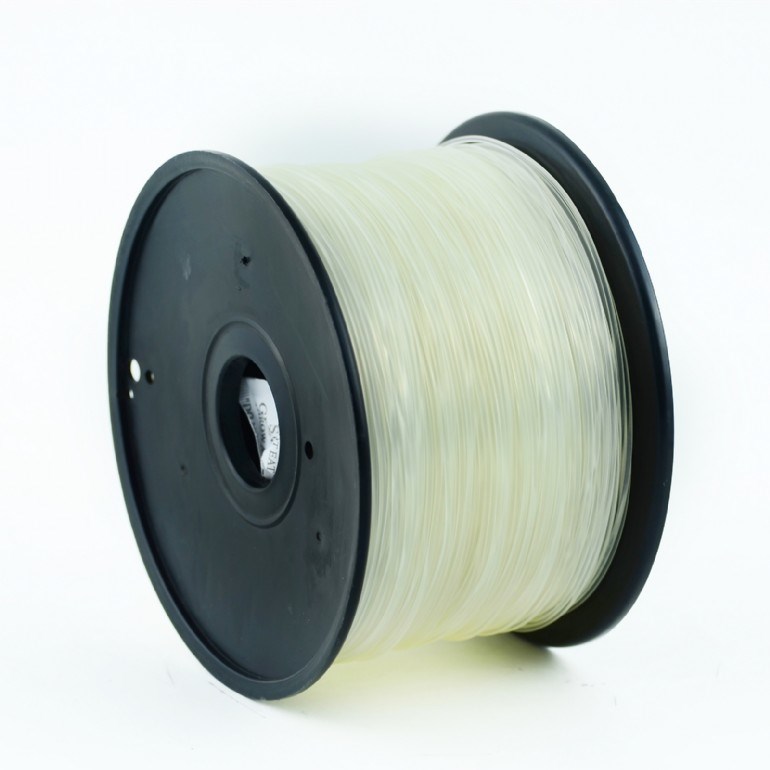 GEMBIRD FILAMENT PLA 1.75MM, 1KG, TRANSPARENTNY