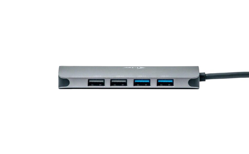 USB-C METAL NANO 2X HDMI/DOCKING STATION + PD 100W