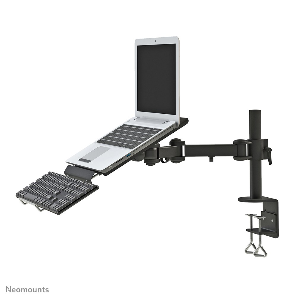 Neomounts NOTEBOOK-D100 stojak na laptop Czarny 55,9 cm (22