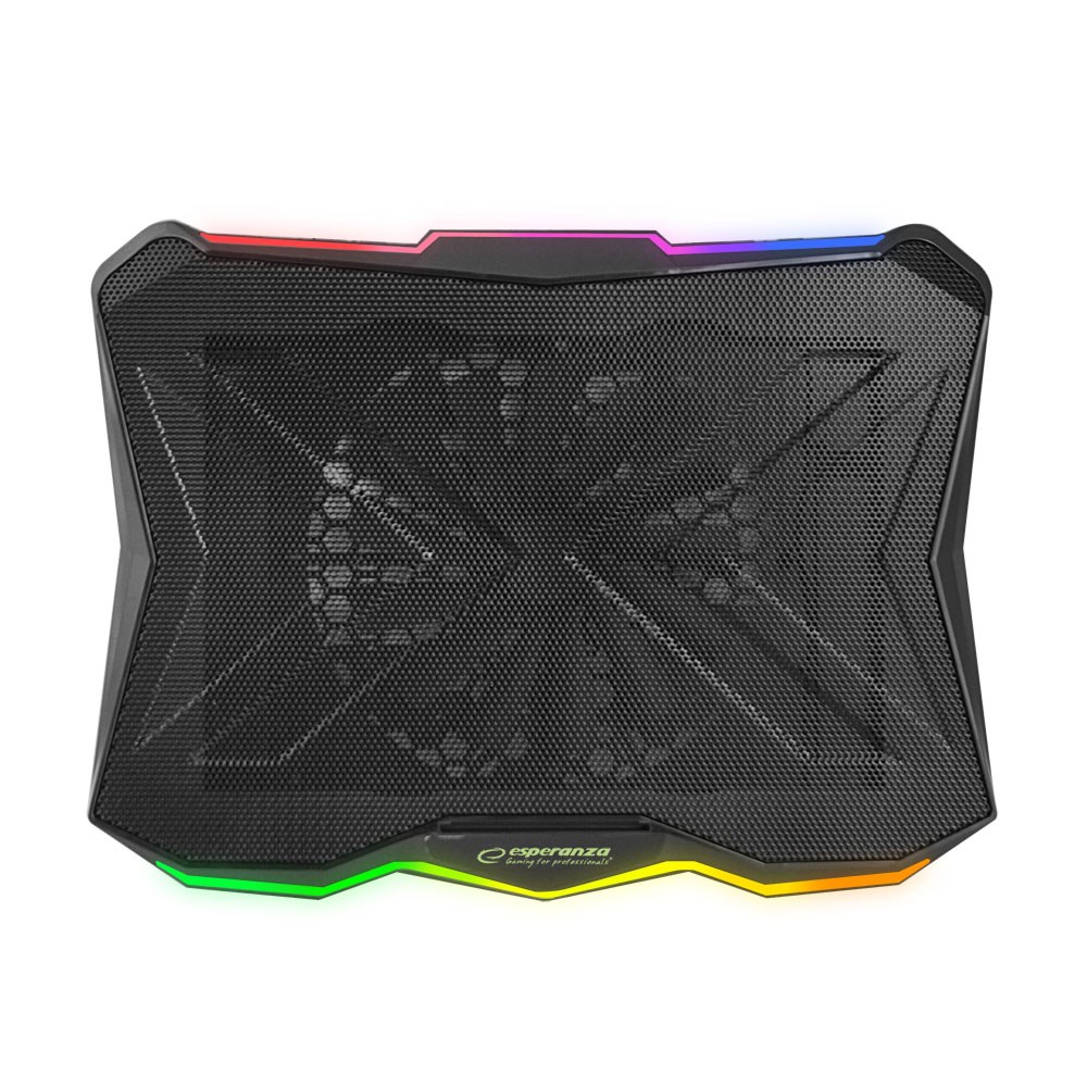 ESPERANZA PODSTAWKA CHŁODZĄCA GAMING RGB XALOK EGC110