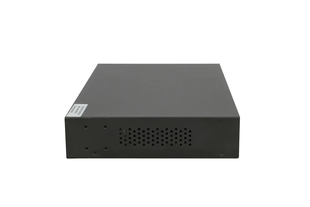 Extralink VICTOR | Switch PoE | 8x Gigabit PoE/PoE+, 2x SFP, 1x Port Konsolowy, 150W, Zarządzalny