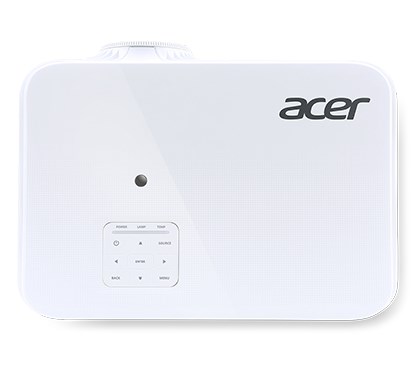 Acer P5535 projektor danych Projektor o standardowym rzucie 4500 ANSI lumenów DLP WUXGA (1920x1200) Biały