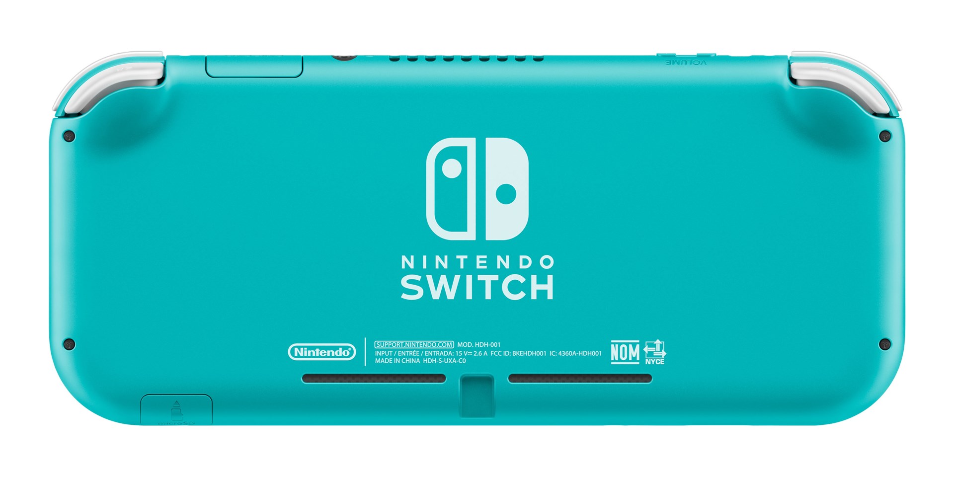 Nintendo Switch Lite przenośna konsola do gier 14 cm (5.5") 32 GB Ekran dotykowy Wi-Fi Turkusowy