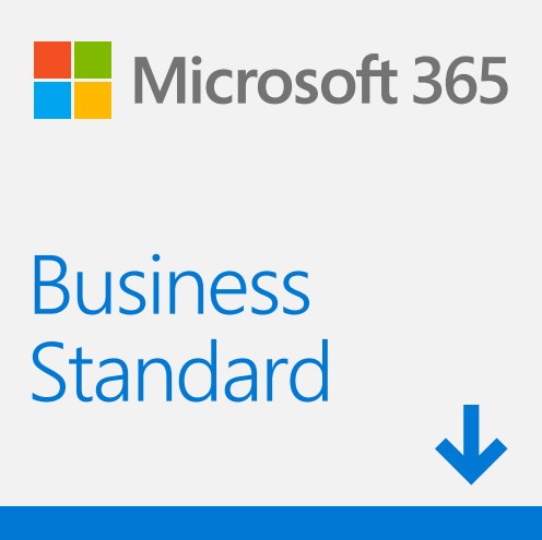 Office 365 Business Premium Sub 1YR (5 stan.; 12 miesięcy; Wersja cyfrowa; Komercyjna; Eurozone); nowa nazwa Microsoft 365 Business Standard